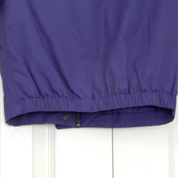 H&M Purple woman’s or junior’s Bomber Jacket in size 2 - Picture 10 of 14